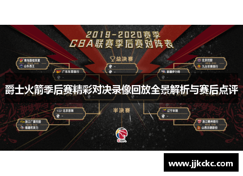 爵士火箭季后赛精彩对决录像回放全景解析与赛后点评